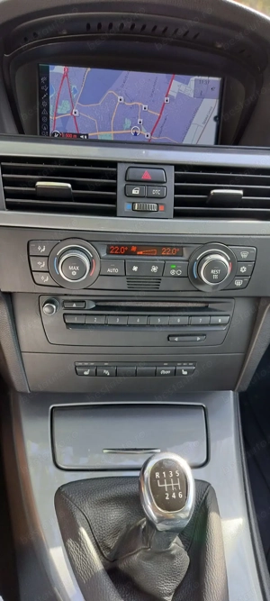 BMW Seria 3 Cabrio E93, 320d, an 2  km reali, bine întreținut, cu multe dotări - imagine 9