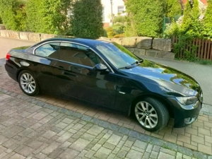 BMW Seria 3 Cabrio E93, 320d, an 2  km reali, bine întreținut, cu multe dotări - imagine 6
