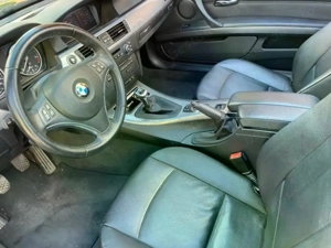 BMW Seria 3 Cabrio E93, 320d, an 2  km reali, bine întreținut, cu multe dotări - imagine 7
