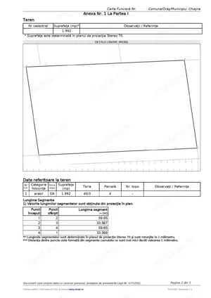Teren  1.992 mp Chiajna Militari Residence-Str. Ilie Petre, ideal bloc P+3 - imagine 5