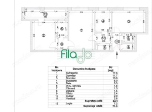 Apartament 3 camere Titan, Baba Novac
