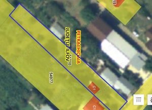 Se vinde teren intravilan 850 m  cu gard nou + căsuță practică (cameră, baie, bucătărie) - imagine 2