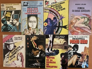 11 cărți polițiste de Maurice Leblanc  - imagine 2