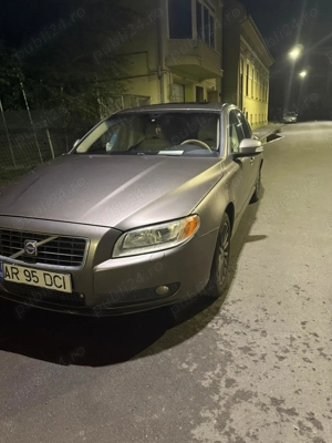 Volvo s80, 2008 D5 , cutie motor impecabile, panoramic , cui tractare, interior piele crem