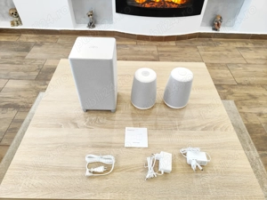 Homatics Sound & Sound 2.1 Channel Bluetooth Speaker System with Powerful Subwoofer #homatics - imagine 4