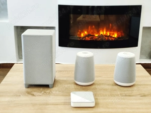 Homatics Sound & Sound 2.1 Channel Bluetooth Speaker System with Powerful Subwoofer #homatics - imagine 3