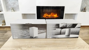 Homatics Sound & Sound 2.1 Channel Bluetooth Speaker System with Powerful Subwoofer #homatics - imagine 5