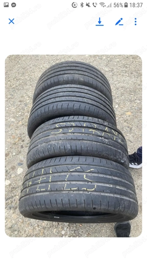 Vand 4 cauciucuri Debica 235/45/17 un set  - imagine 5