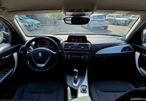 BMW 118i F20 Seria 1 benzina 135 CP E6 Automat LED Germania Proprietar - imagine 4