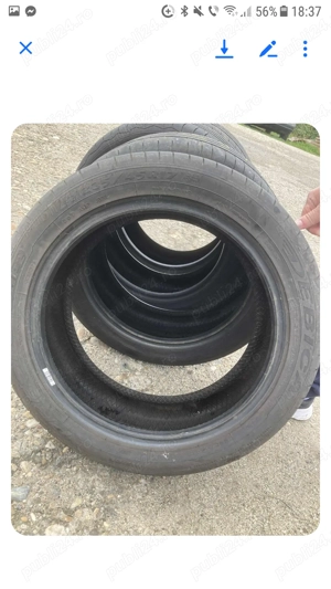 Vand 4 cauciucuri Debica 235/45/17 un set  - imagine 3