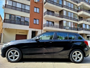 BMW 118i F20 Seria 1 benzina 135 CP E6 Automat LED Germania Proprietar - imagine 2