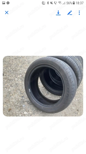 Vand 4 cauciucuri Debica 235/45/17 un set  - imagine 4