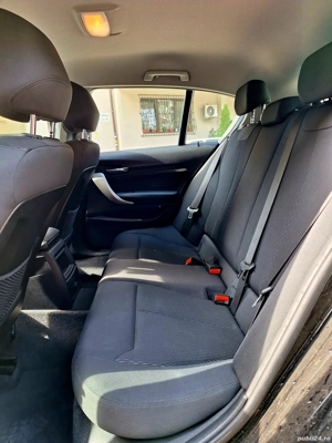 BMW 118i F20 Seria 1 benzina 135 CP E6 Automat LED Germania Proprietar - imagine 7