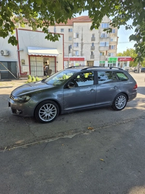 Vând VW Golf 6, 1.6 TDI, Match, automatic, 2013 - 6200  negociabil - imagine 2