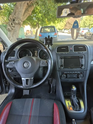 Vând VW Golf 6, 1.6 TDI, Match, automatic, 2013 - 6200  negociabil - imagine 3