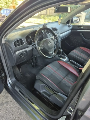 Vând VW Golf 6, 1.6 TDI, Match, automatic, 2013 - 6200  negociabil - imagine 5