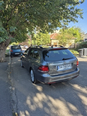 Vând VW Golf 6, 1.6 TDI, Match, automatic, 2013 - 6200  negociabil - imagine 6