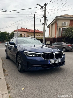 Bmw 520D Hibrid 2021 luna 10
