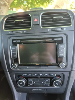 Vând VW Golf 6, 1.6 TDI, Match, automatic, 2013 - 6200  negociabil - imagine 7