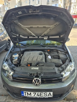 Vând VW Golf 6, 1.6 TDI, Match, automatic, 2013 - 6200  negociabil - imagine 4