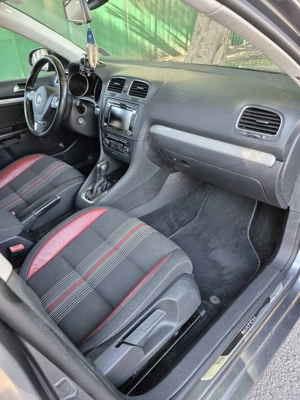 Vând VW Golf 6, 1.6 TDI, Match, automatic, 2013 - 6200  negociabil - imagine 9