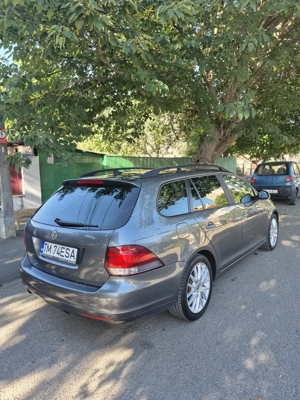 Vând VW Golf 6, 1.6 TDI, Match, automatic, 2013 - 6200  negociabil - imagine 8