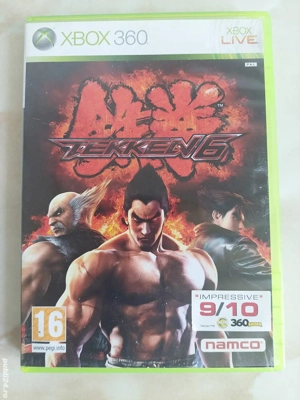 [Xbox360] Vând joc original TEKKEN 6 pentru Xbox 360 [poze reale]