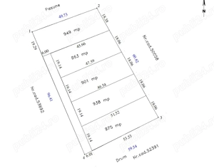 Vând teren intravilan