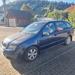 Vand Skoda Fabia Combi 2007, Diesel