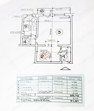 Vanzare garsoniera Foisorul de Foc - imagine 2 Vanzare garsoniera Foisorul de Foc - imagine 2