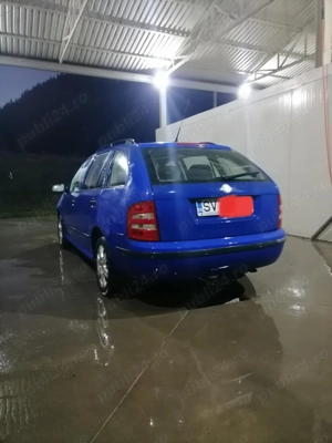 De vânzare Skoda Fabia 1.4 benzina - imagine 3