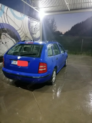 De vânzare Skoda Fabia 1.4 benzina - imagine 4