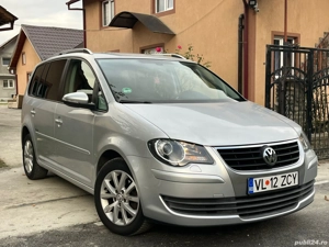 De vanzare vw touran  - imagine 3