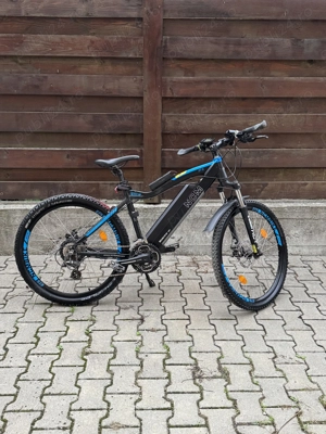 Bicicleta Electrica NCM Moscow 48V MTB cu Asistenta la pedalare in stare Foarte Buna
