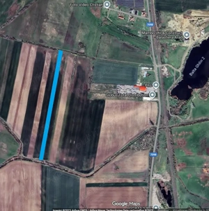 Teren 1,75 ha, la iesire din Arad spre Sofronea.