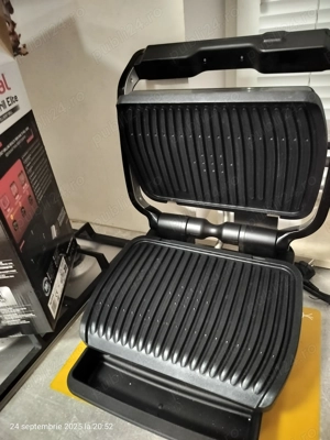 Grătar electric Tefal OptiGrill Elite,12 programe automate  - imagine 3