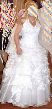 vând rochie de mireasa 