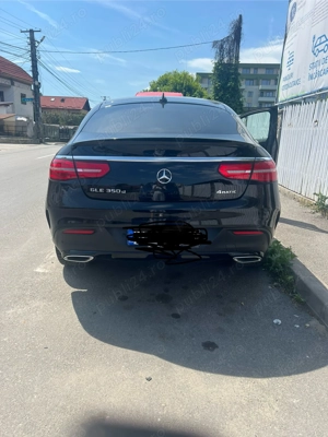 Mercedes GLE coupe  - imagine 2