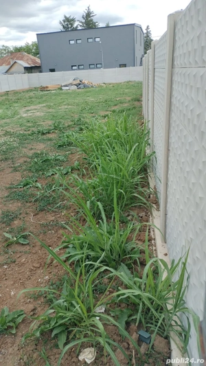 Teren cu proiect și autorizație de construcție și gard modern - imagine 8 Teren cu proiect și autorizație de construcție și gard modern - imagine 8