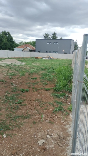 Teren cu proiect și autorizație de construcție și gard modern - imagine 7 Teren cu proiect și autorizație de construcție și gard modern - imagine 7