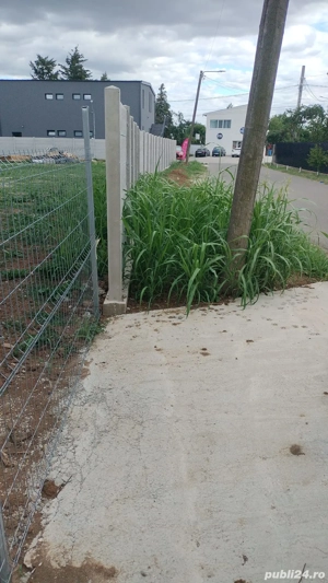 Teren cu proiect și autorizație de construcție și gard modern - imagine 6 Teren cu proiect și autorizație de construcție și gard modern - imagine 6