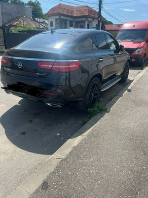 Mercedes GLE coupe  - imagine 3