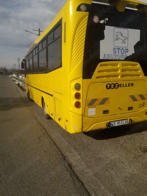 Vand autobuz interurban MAN Tezeller - imagine 2