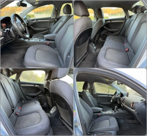 Audi A3 1.6 Tdi 2018 S-Line S-Tronic Virtual Cockpit Euro 6 - imagine 5