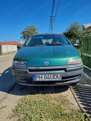   Fiat punto  1.2 benzina an 2000