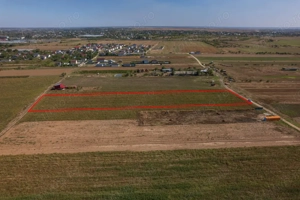 Adunatii Copaceni - Troitei | teren 6 525 mp | zona in dezvoltare - imagine 8