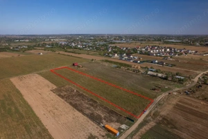 Adunatii Copaceni - Troitei | teren 6 525 mp | zona in dezvoltare - imagine 9