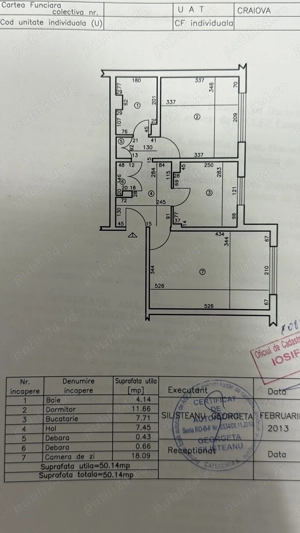 Apartament Lapus Arges zona Sucpi-Mall Electroputere   - imagine 8