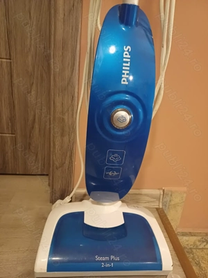 Aspirator vertical Philips Steam Plus 2-in-1 - imagine 2