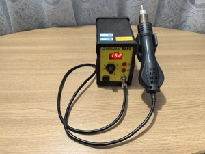 Statie de lipit,aparat de suflat (suflanta)cu aer cald GORDAK-PRO